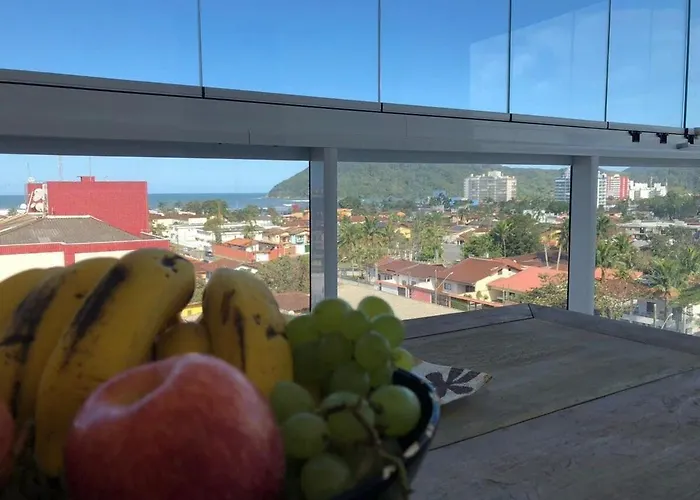 Vista Mar No Centro | Piscina | Vaga Garagem