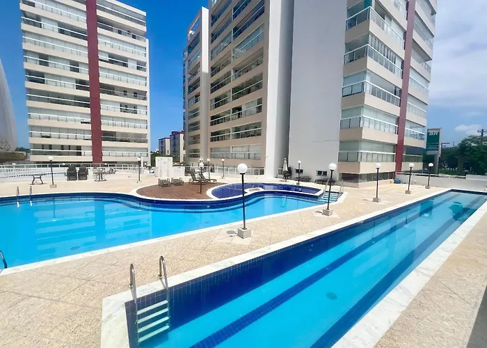 Vista Mar No Centro | Piscina | Vaga Garagem
