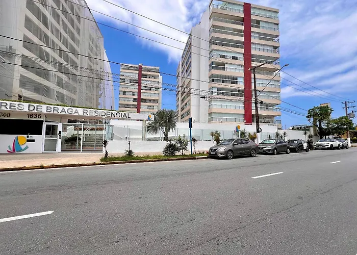 Vista Mar No Centro | Piscina | Vaga Garagem