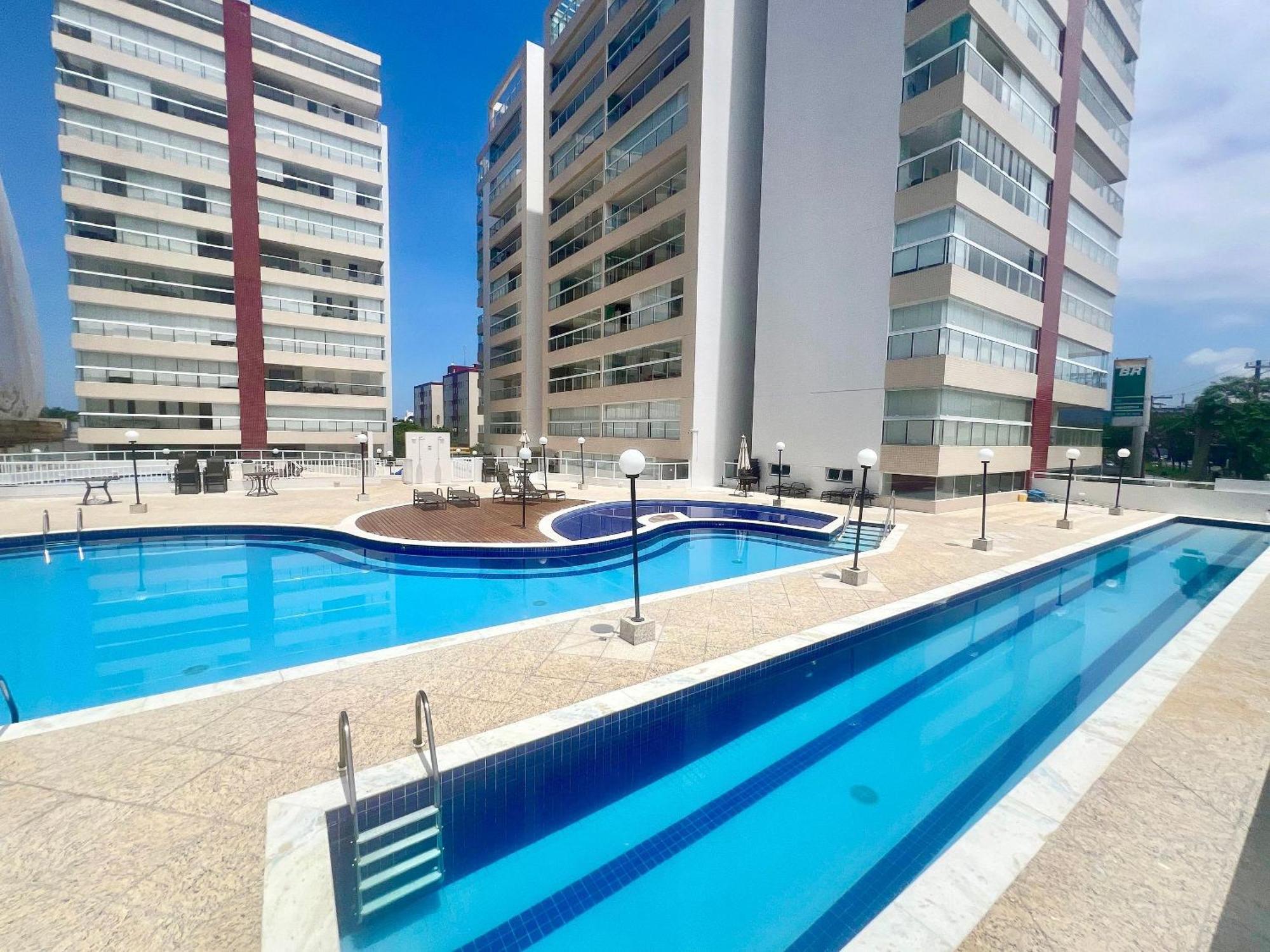 Vista Mar No Centro | Piscina | Vaga Garagem Holiday home Bertioga